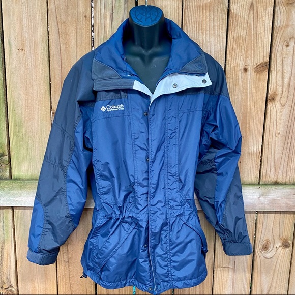 Columbia Sportswear Ski Shell Core Jacket EUC